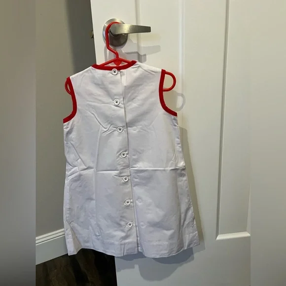 NWT The Beaufort Bonnet Company Mary Frances Frock - Stars App Size 5 - Picture 6 of 9